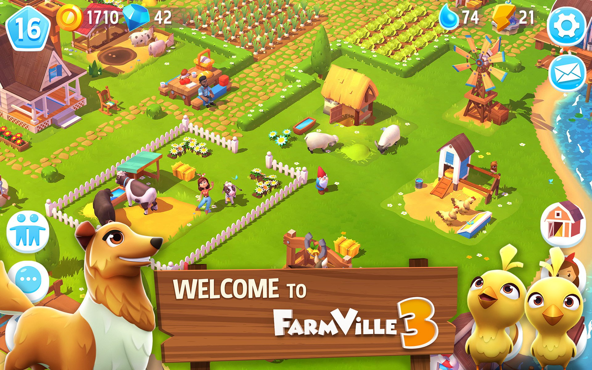 FarmVille 3 Animals banner