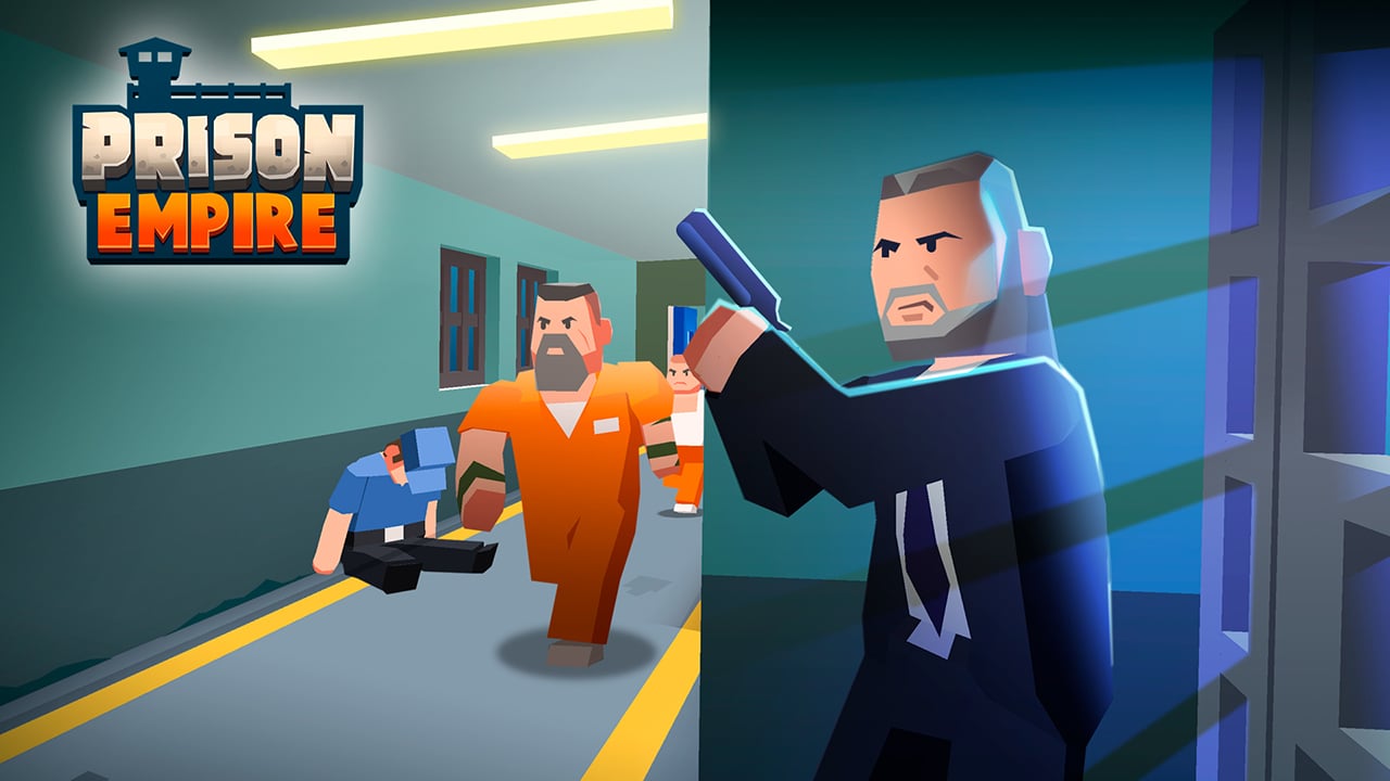 Prison Empire Tycoon poster