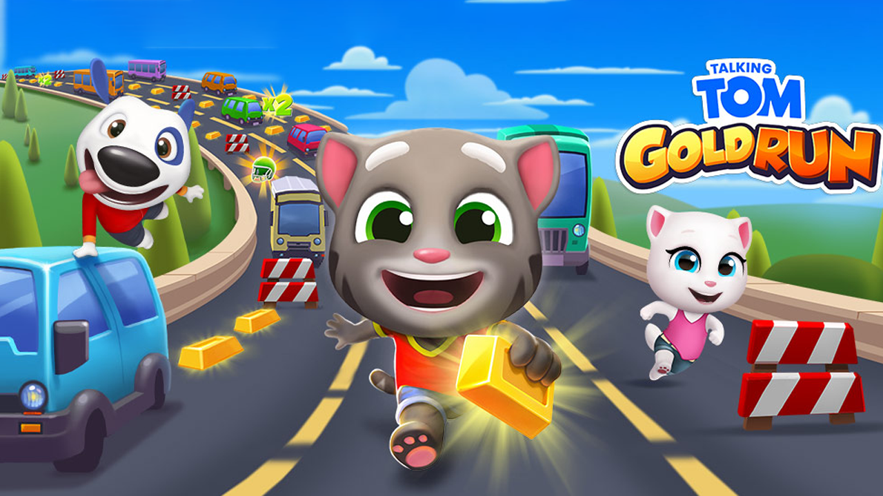 Talking Tom Gold Run MOD APK .2467 (Unlimited Money) for Android