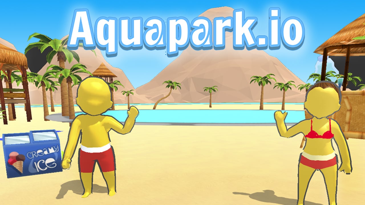 Aquapark oi poster