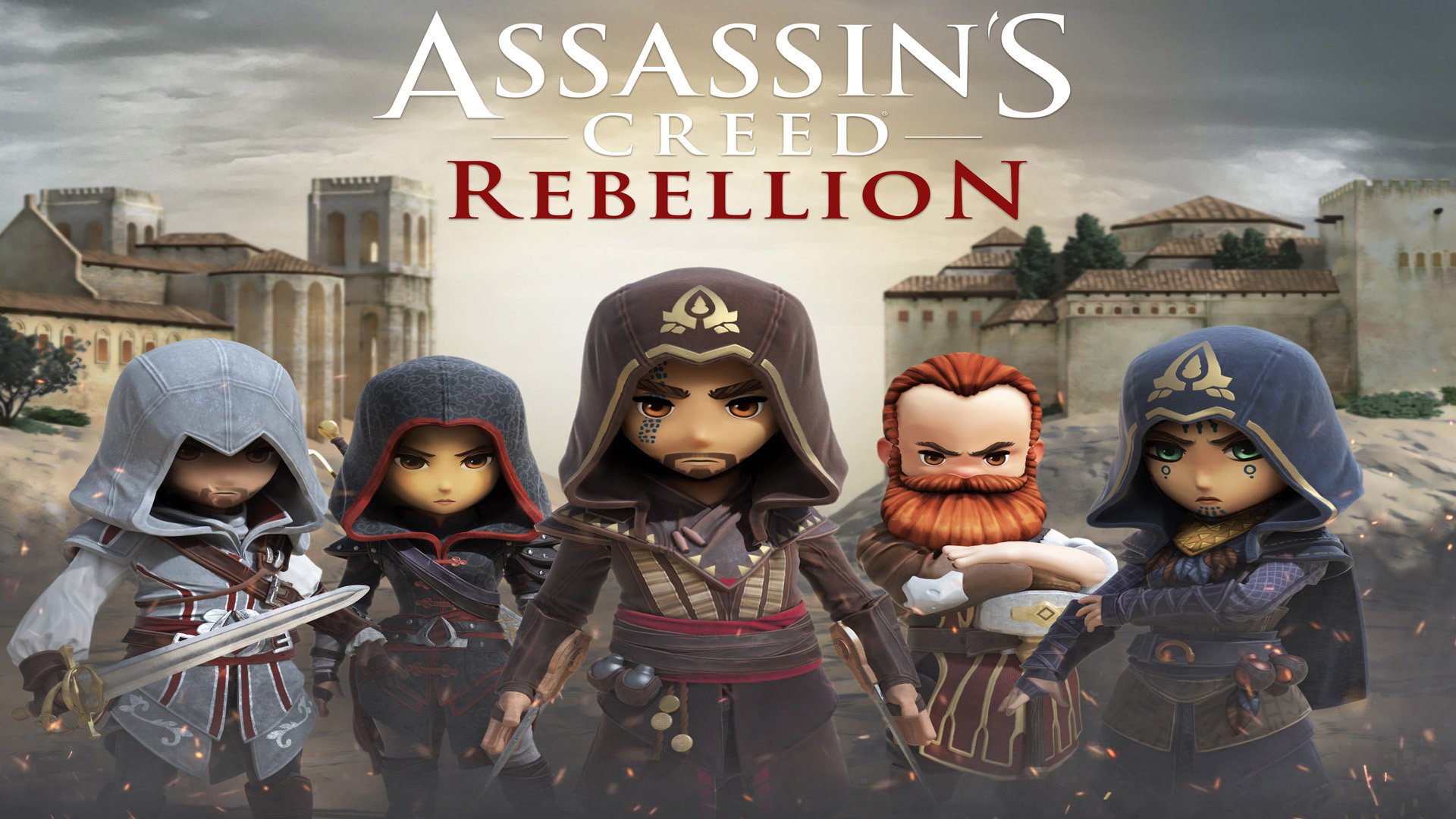 Assassin Creed Rebellion poster