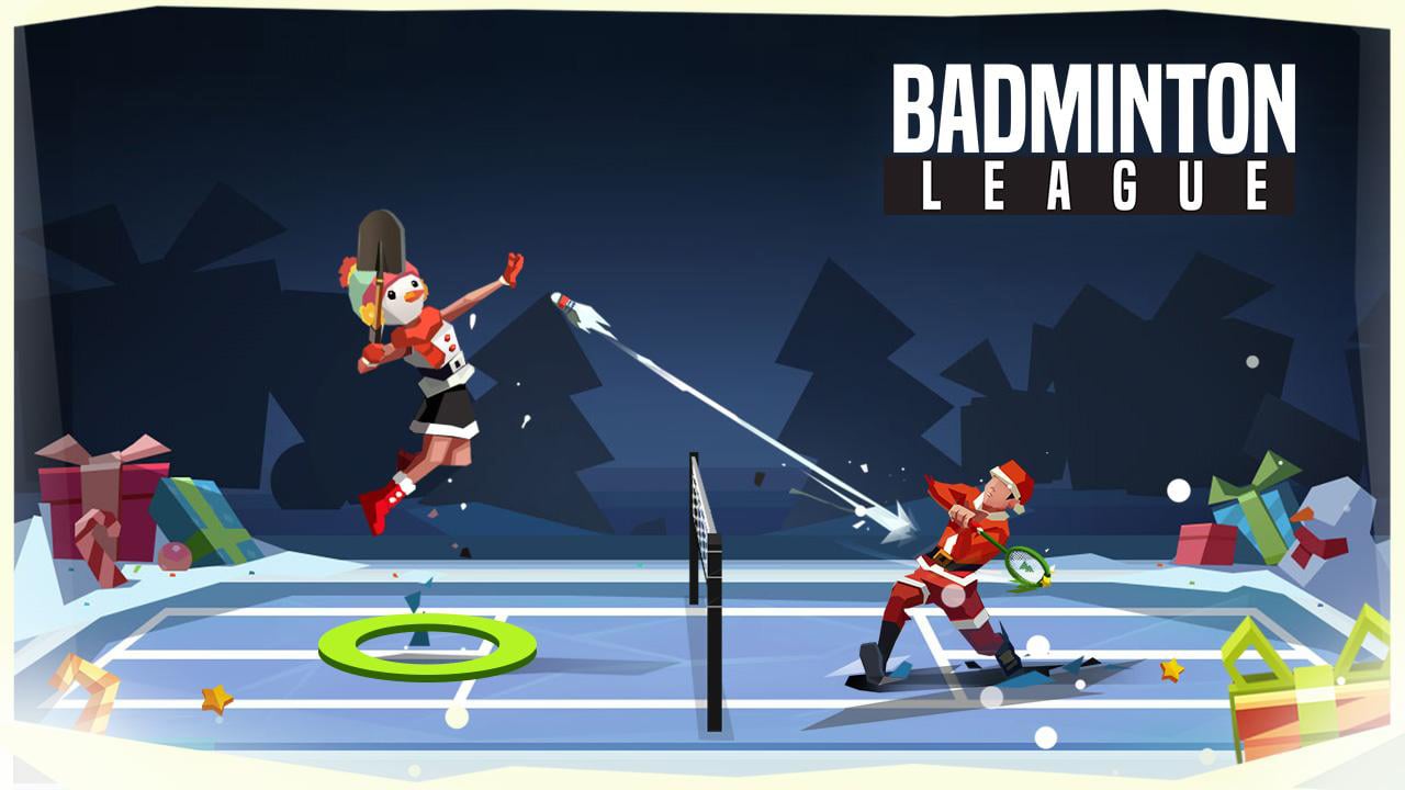 Badminton League poster