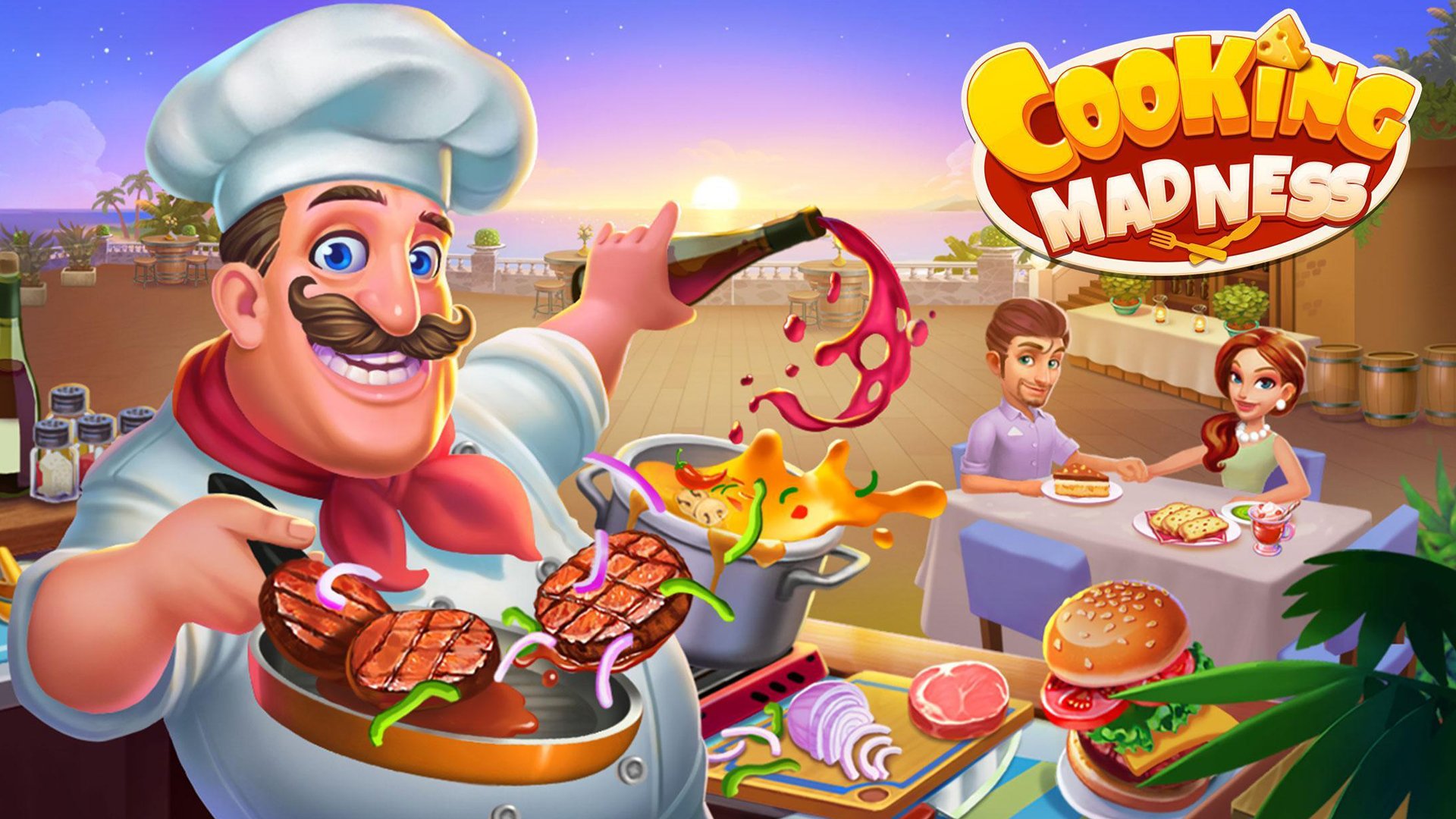 Cooking Madness MOD APK  (Unlimited Money) for Android