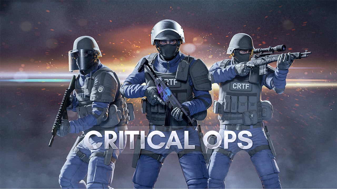 Critical Ops poster