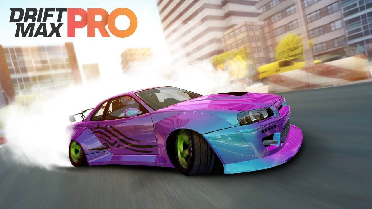 Drift Max Pro Mod APK