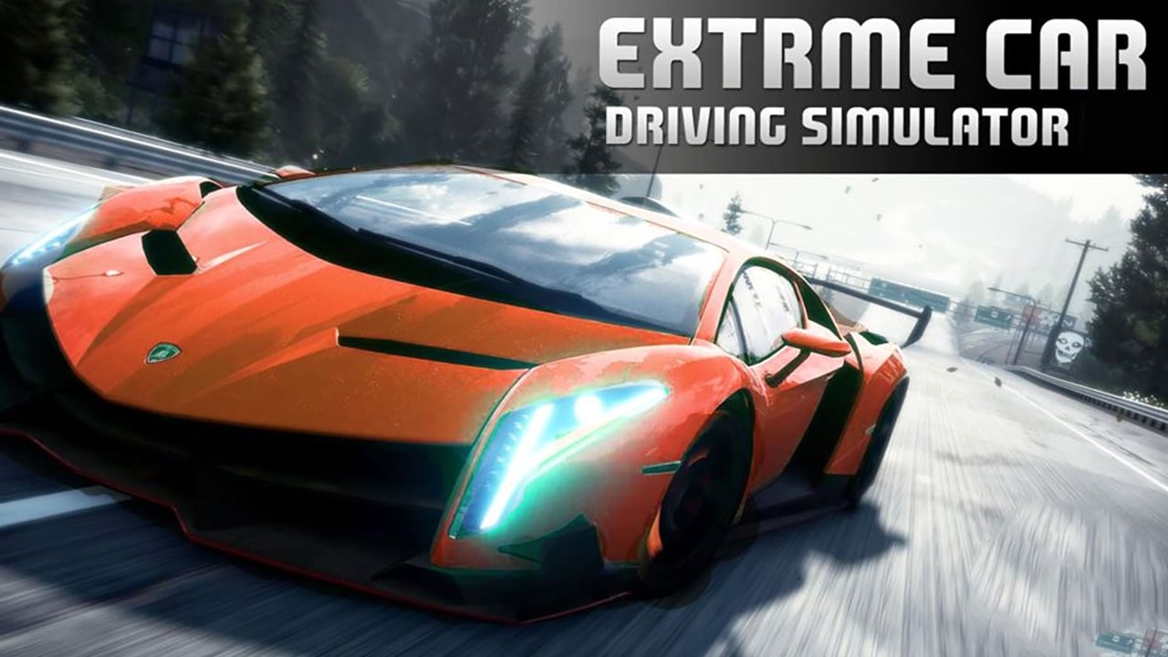 Extreme Car Driving Simulator poster