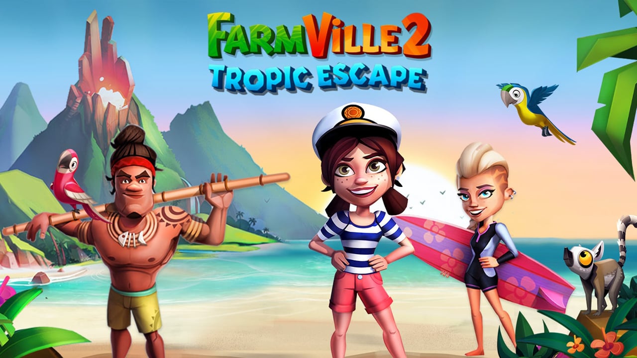 FarmVille 2 Tropic Escape Poster