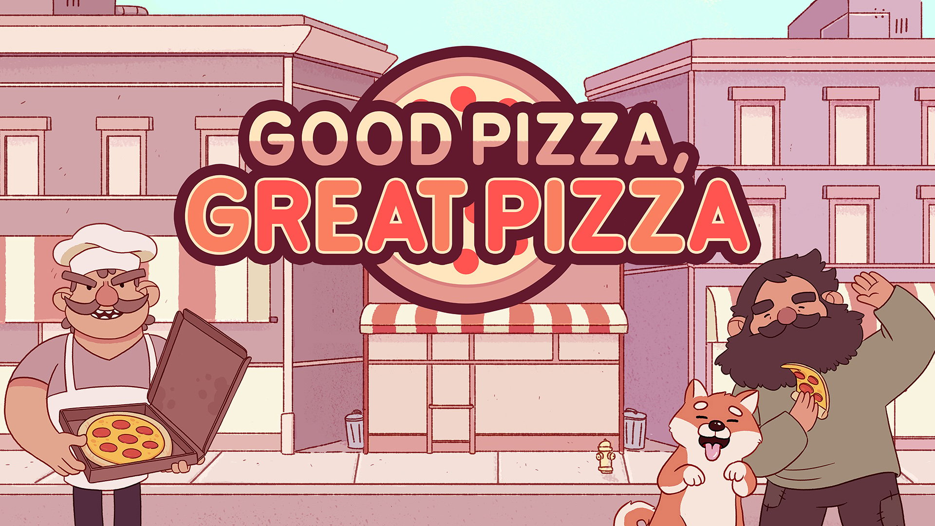 Good Pizza Great Pizza poster
