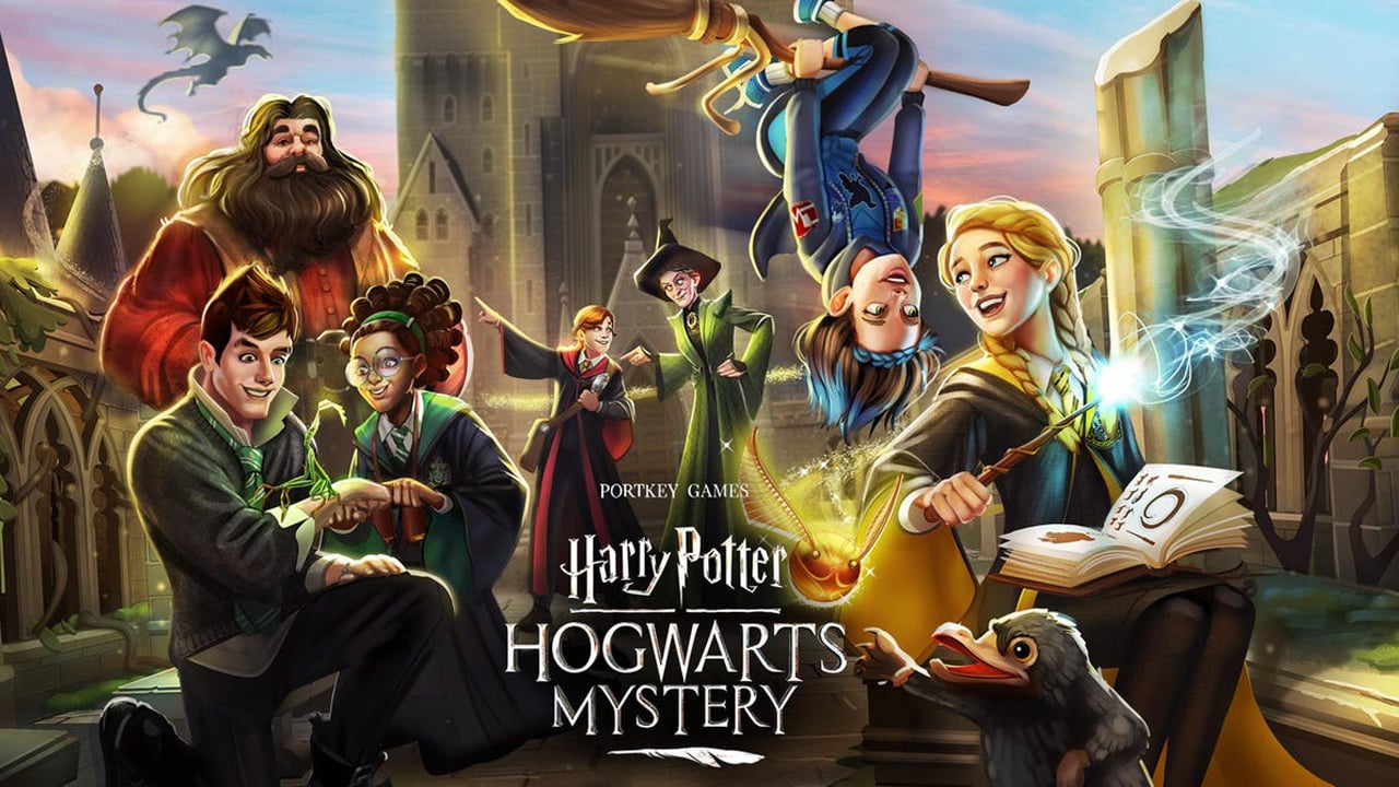 Harry Potter Hogwarts Mystery poster