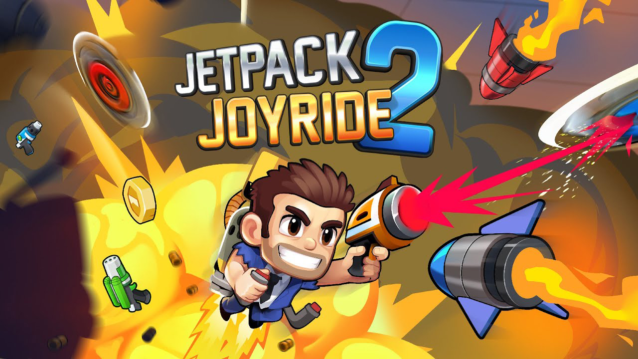 Jetpack Joyride MOD APK 1.60.1 (Unlimited Coins) for Android
