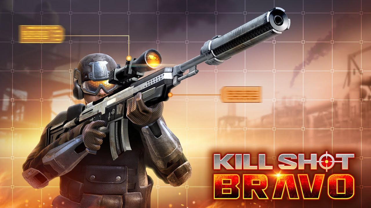 Kill shot bravo poster