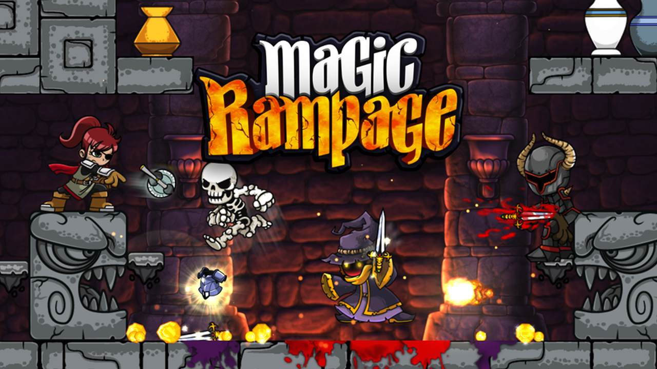 Magic Rampage banner