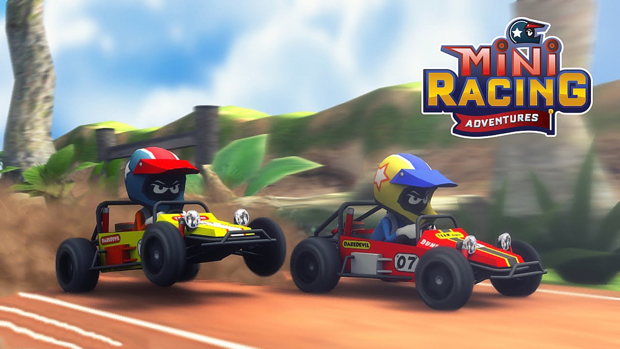 Game Buatan Indonesia Terbaik Di Android - Mini Racing Adventures
