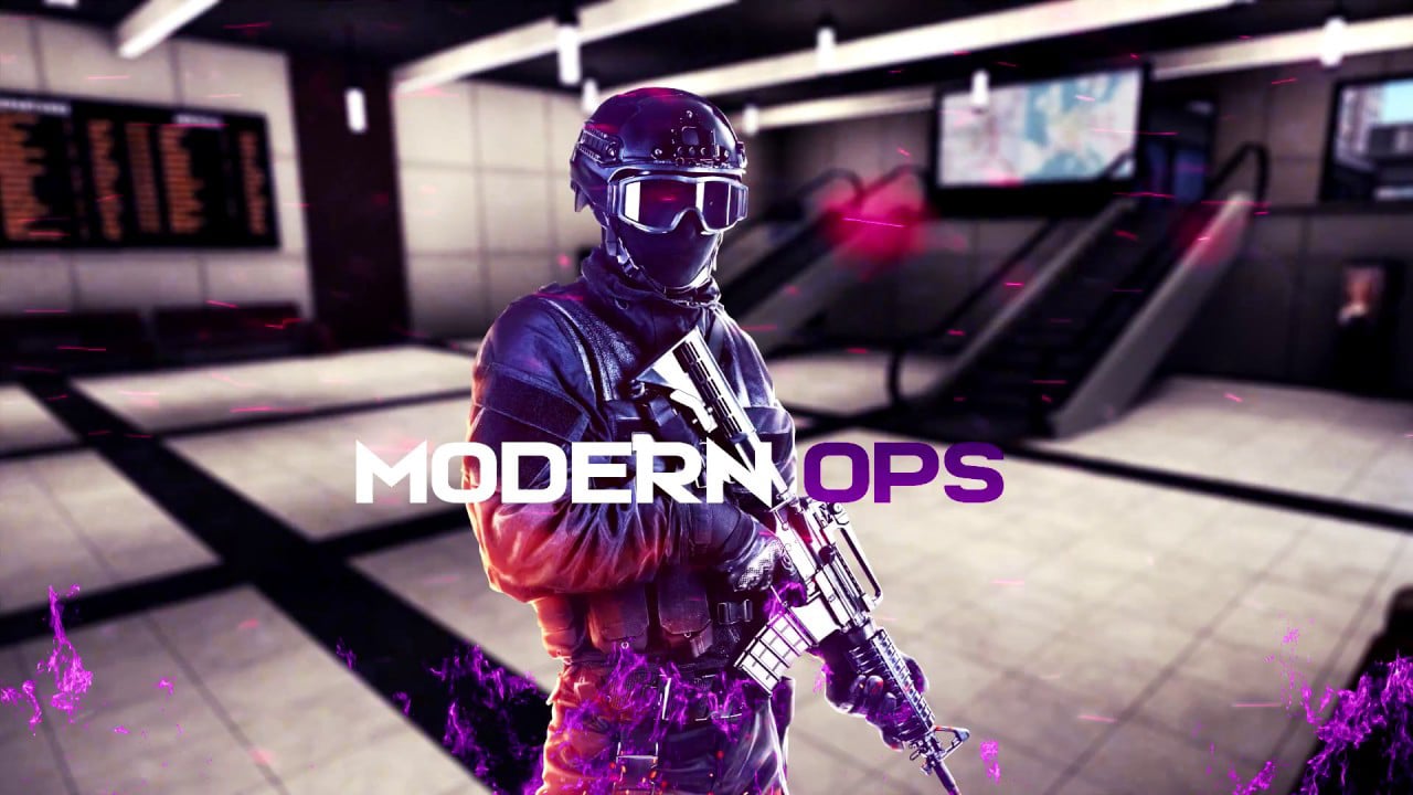 Modern Ops poster