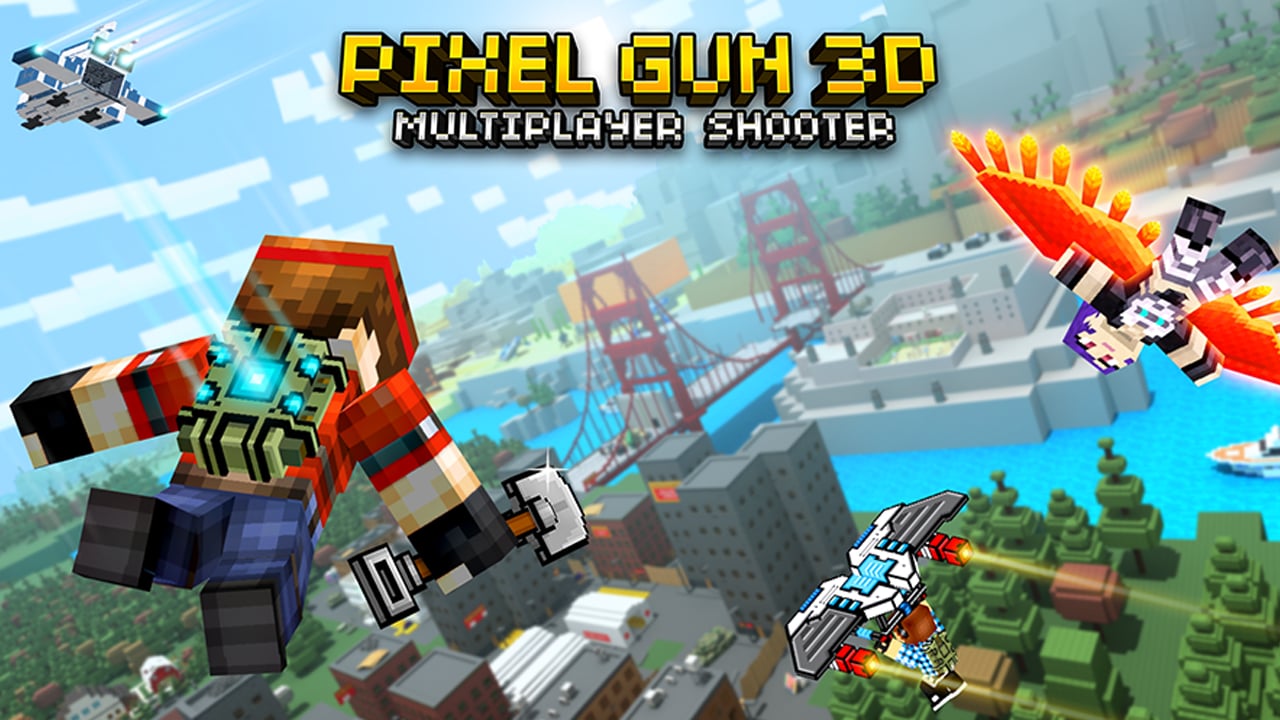 Pixel Gun 3D poster