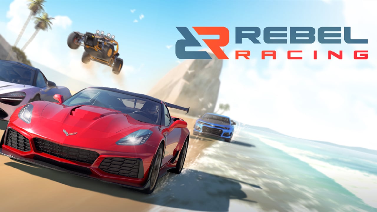 Rebel Racing poster