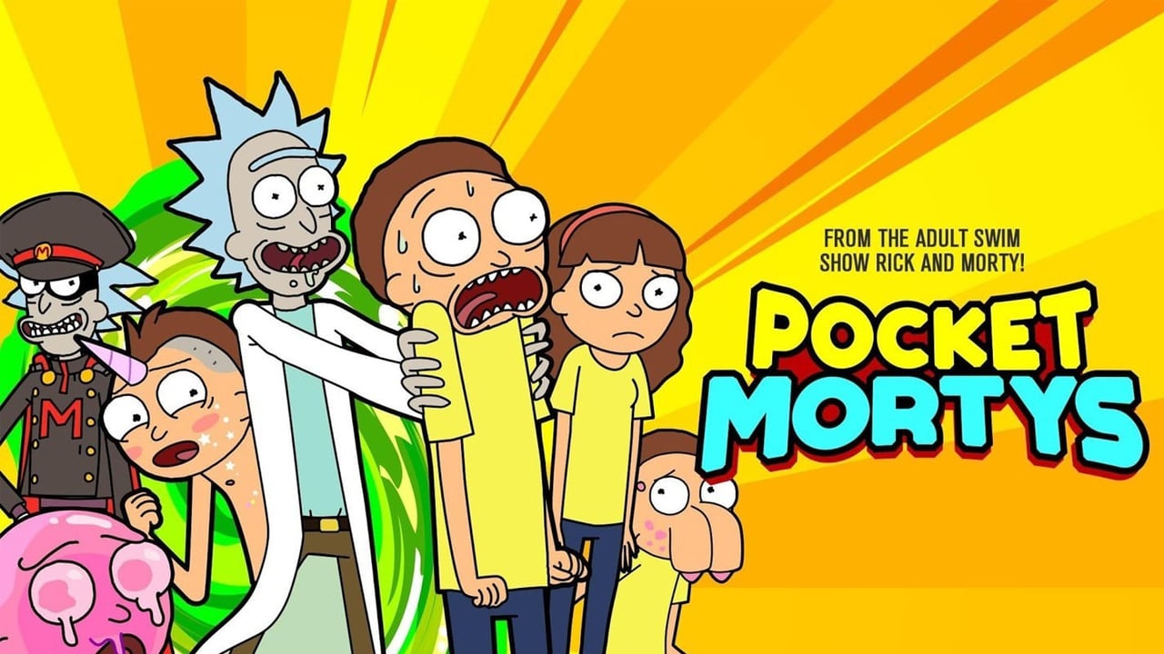 Rick and Morty Pocket Mortys poster