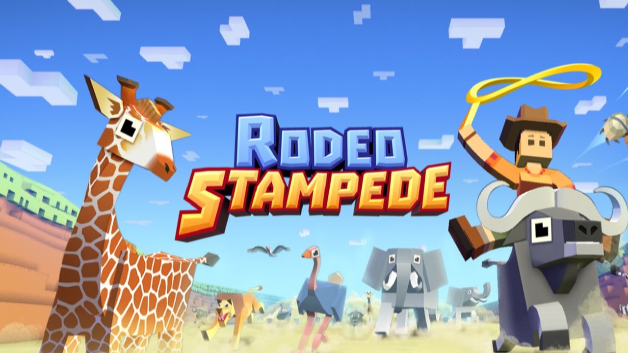 Rodeo Stampede poster