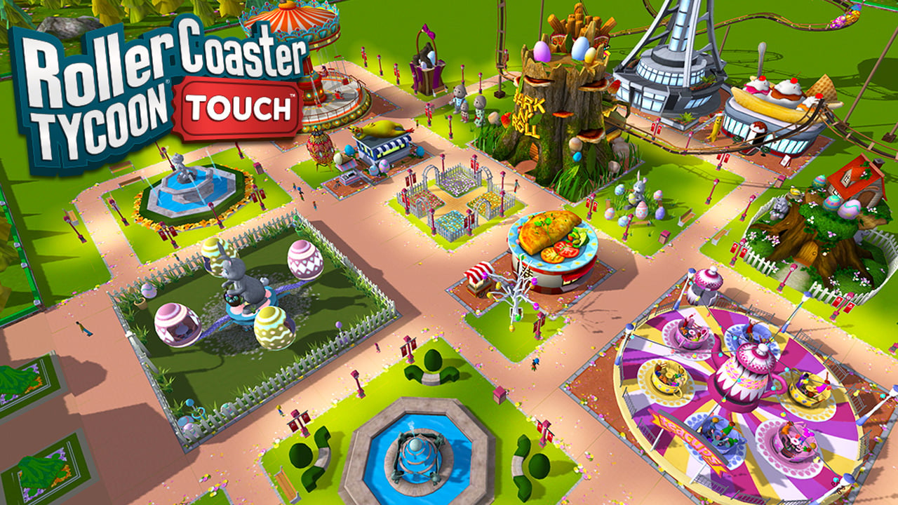 RollerCoaster Tycoon Touch poster