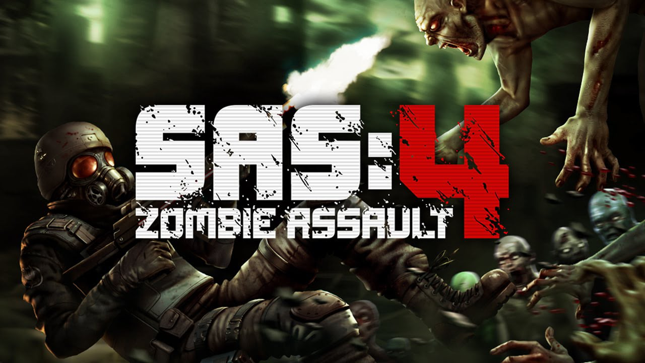 SAS Zombie Assault 4 poster
