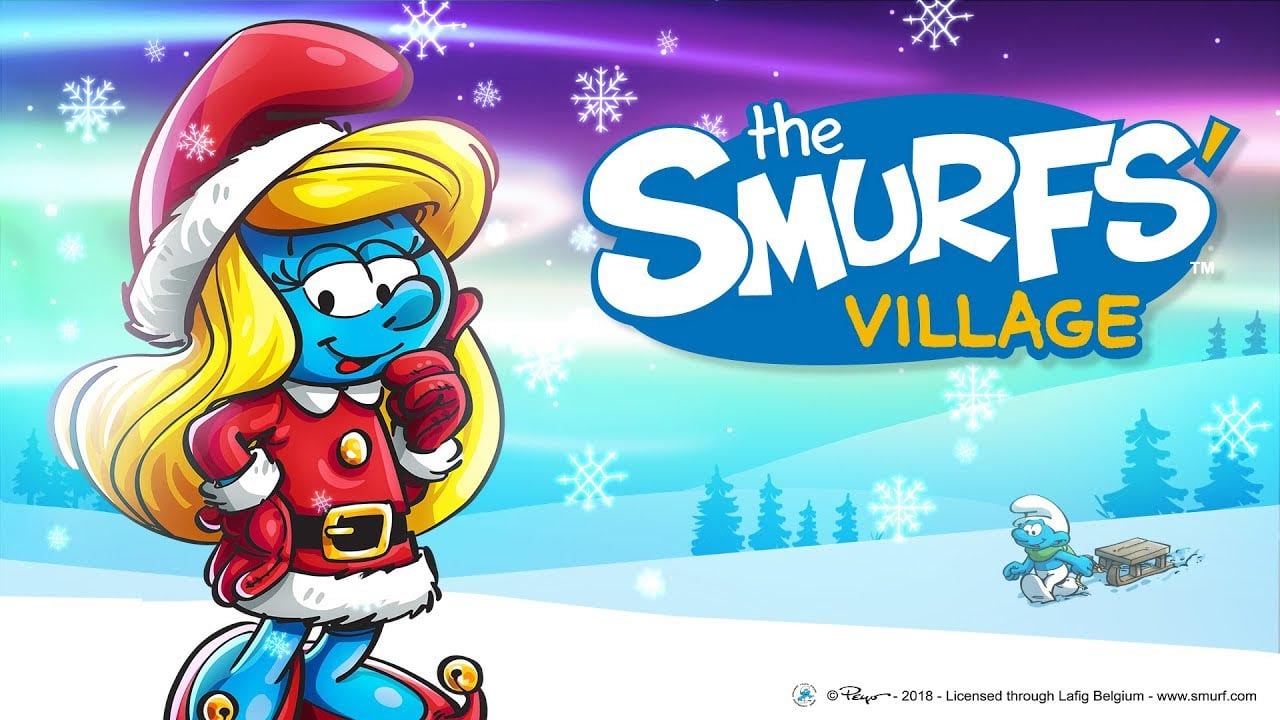 Smurf Village poster