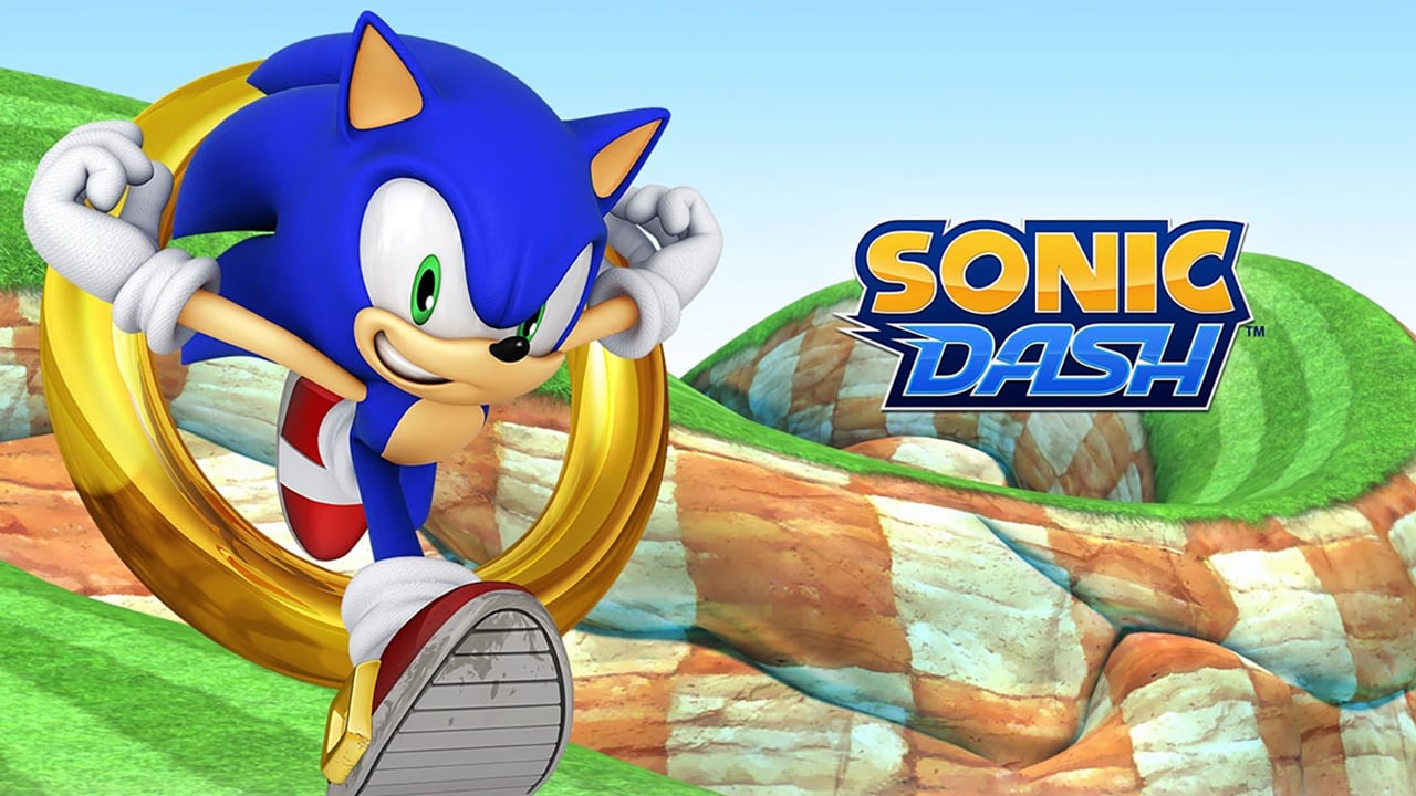 Sonic Dash poster