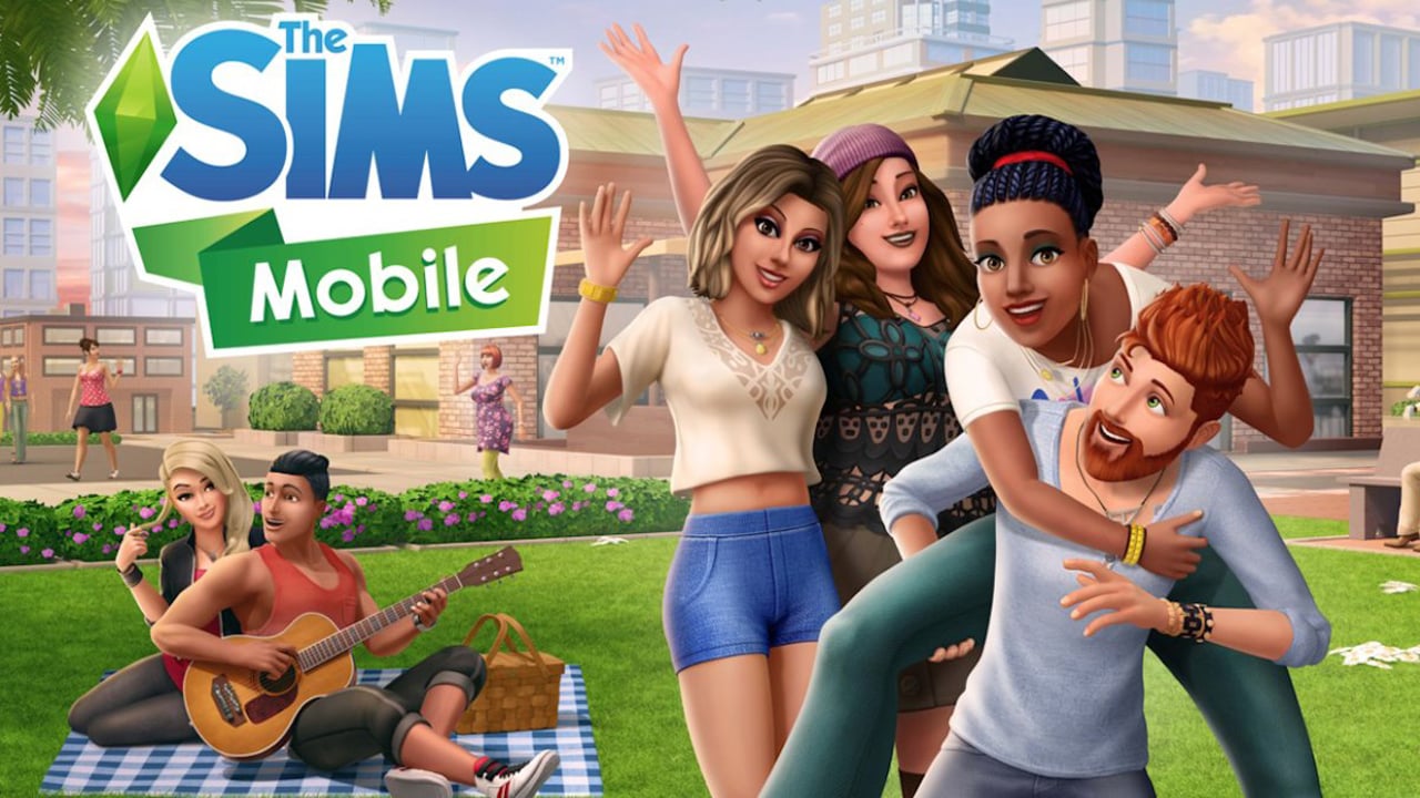 The Sims Mobile poster