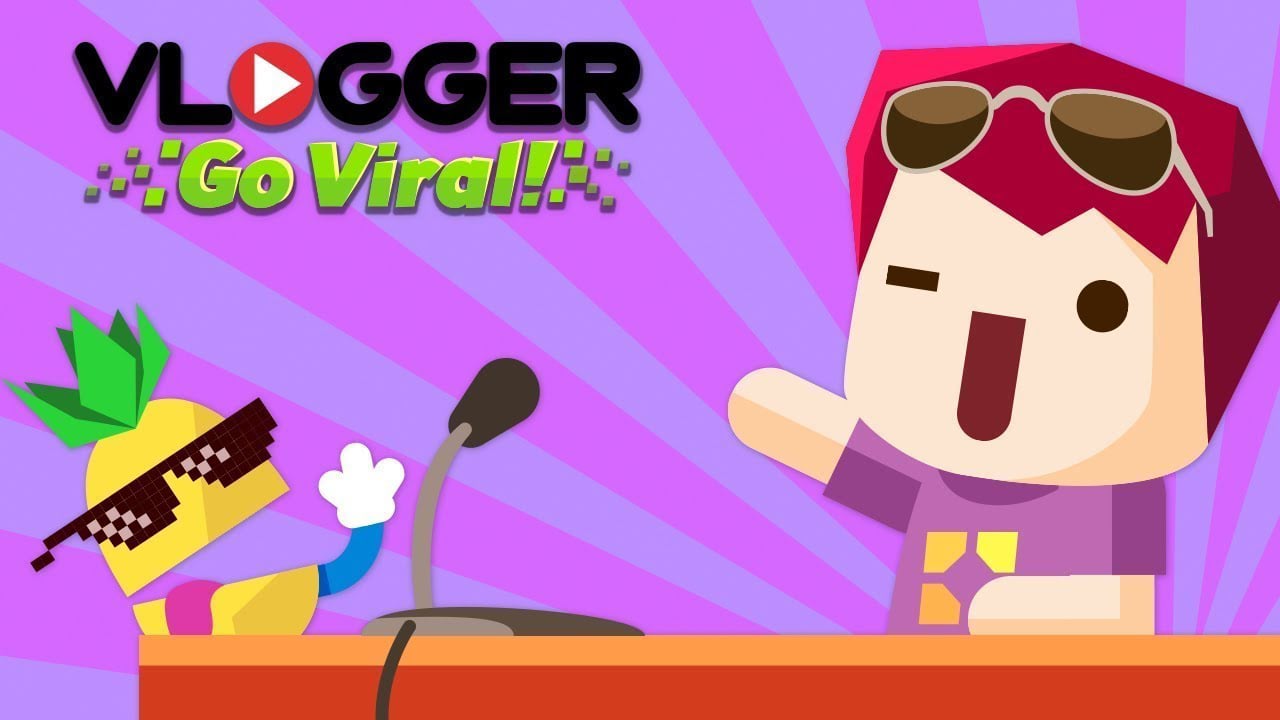 Vlogger Go Viral poster