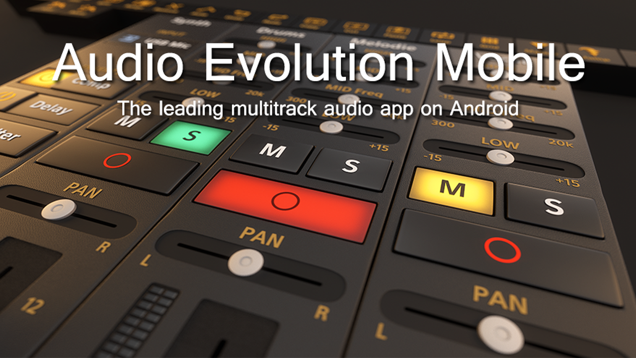 Audio Evolution Mobile Studio Pro APK