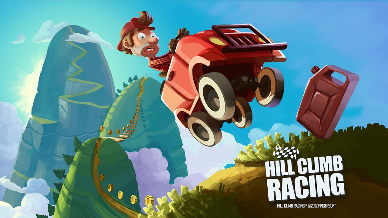 Hill Climb Racing banner