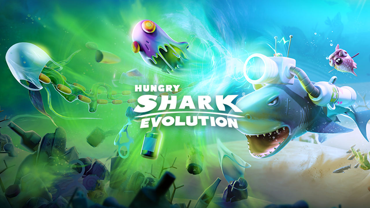 Hungry Shark Evolution banner