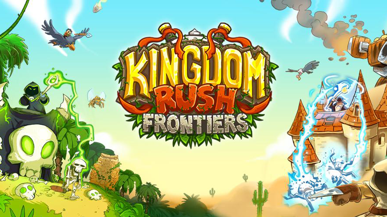 Kingdom Rush Frontiers banner