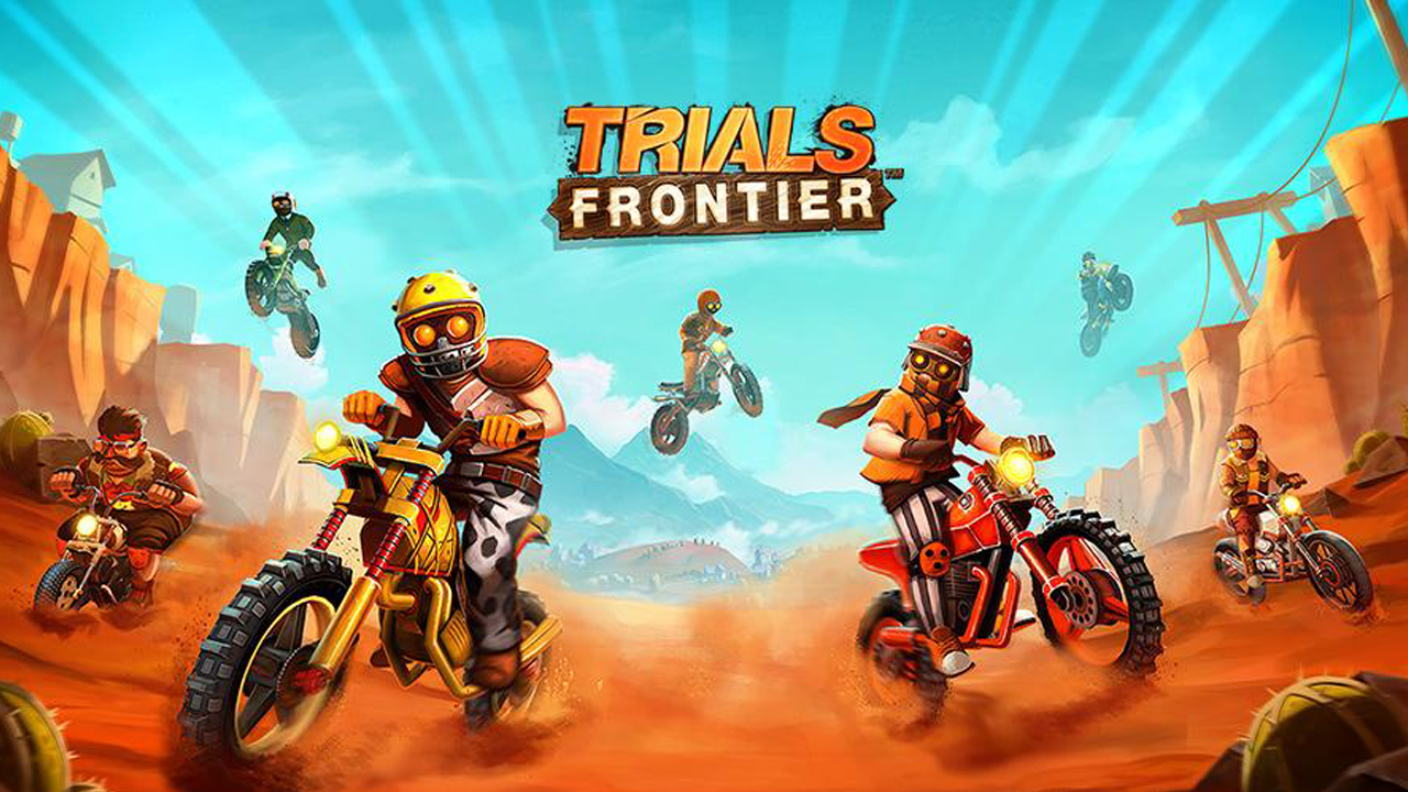 Trials Frontier banner