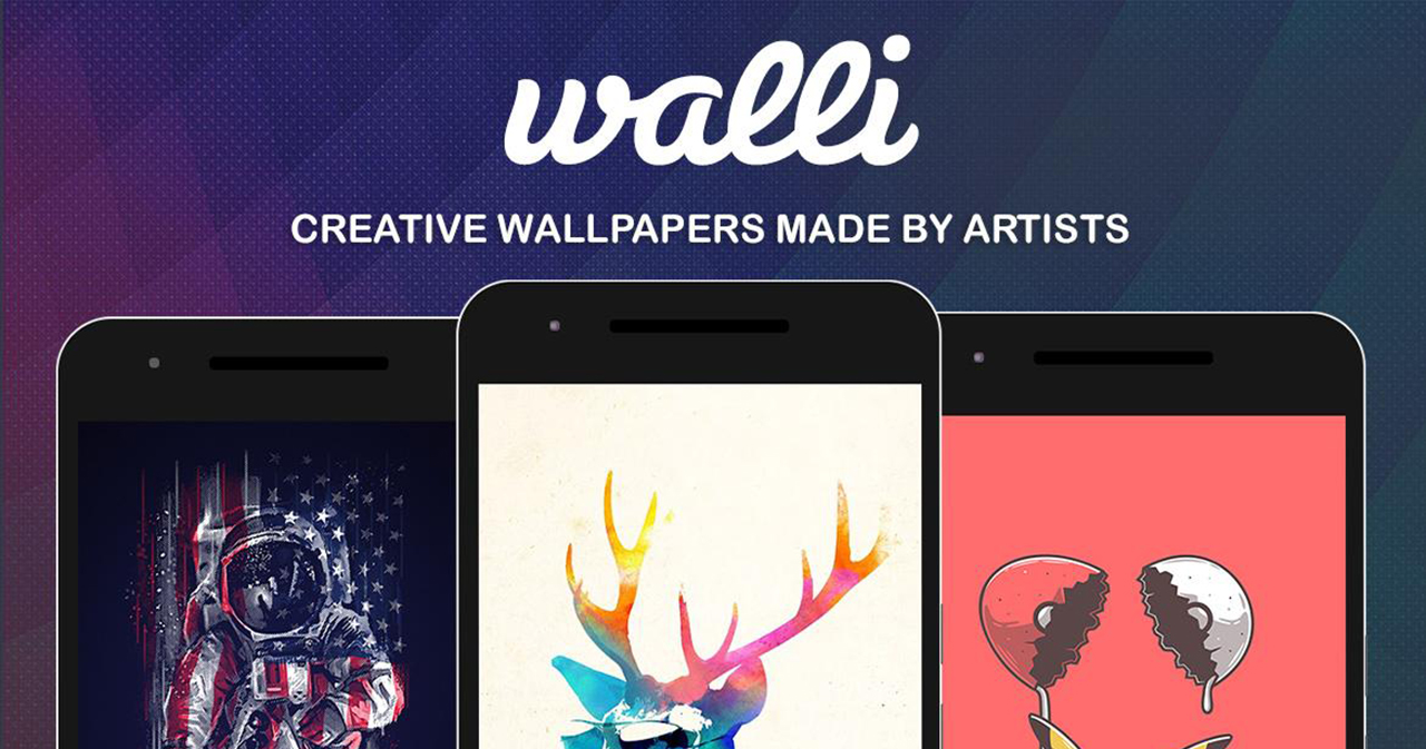 Walli MOD APK  (Premium Unlocked) for Android