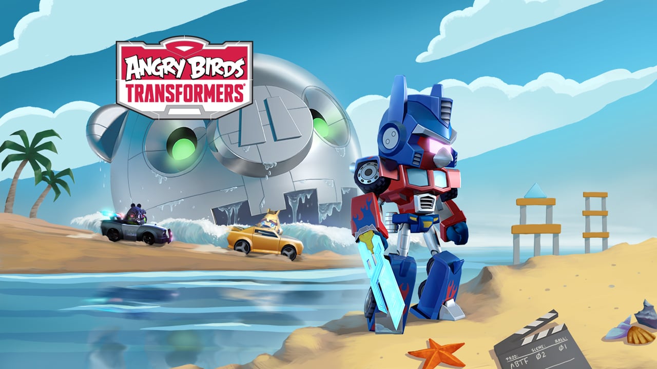 Angry Birds Transformers poster