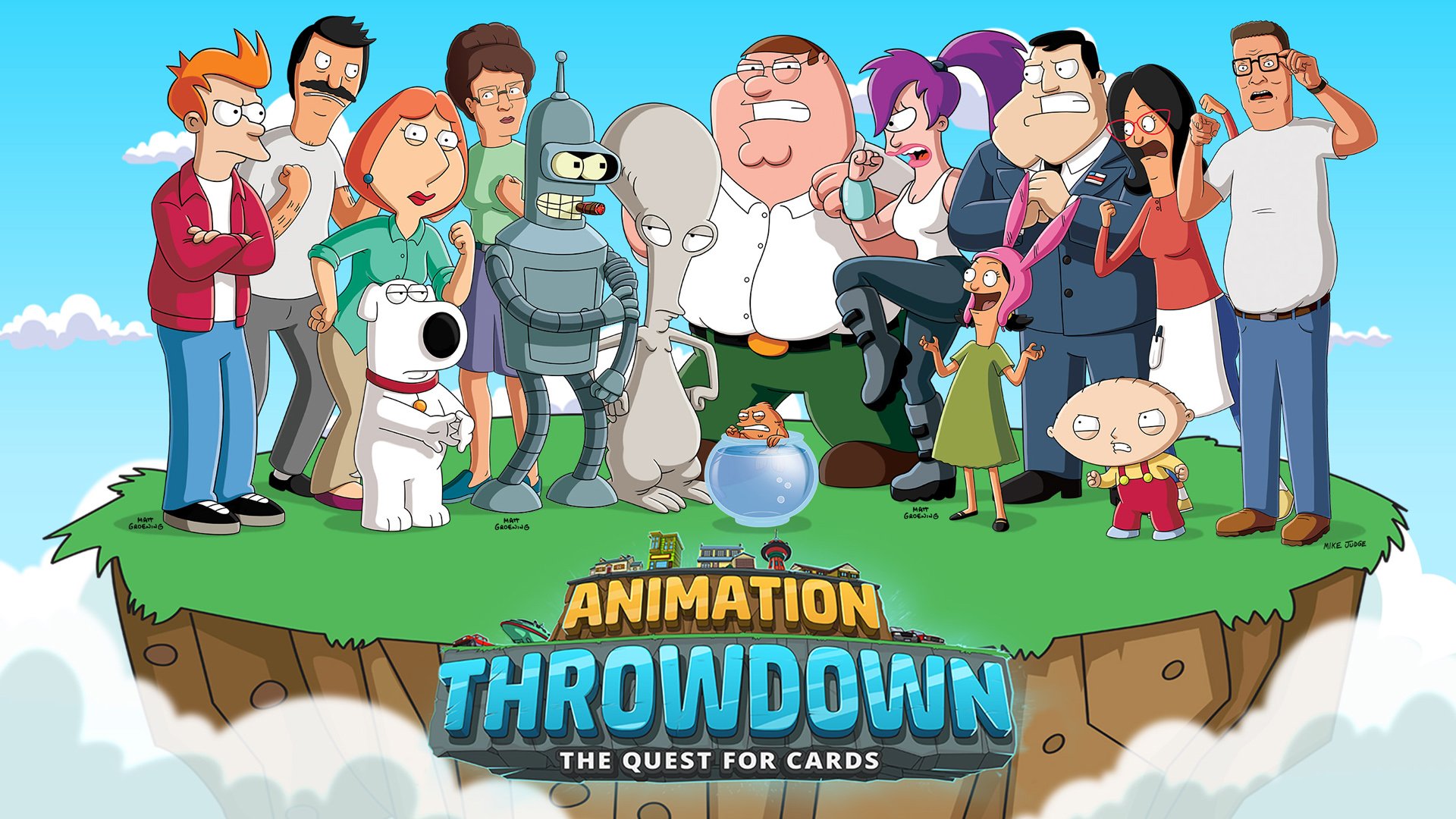Animation Throwdown MOD APK  (Unlimited Money) for Android