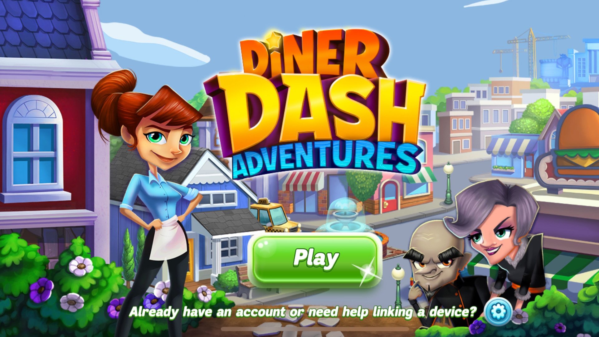 Diner DASH Adventures poster