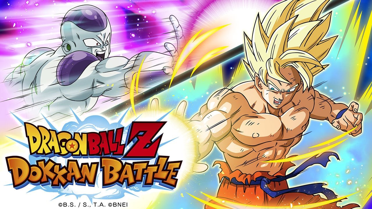 Dragon Ball Z Dokkan Battle poster