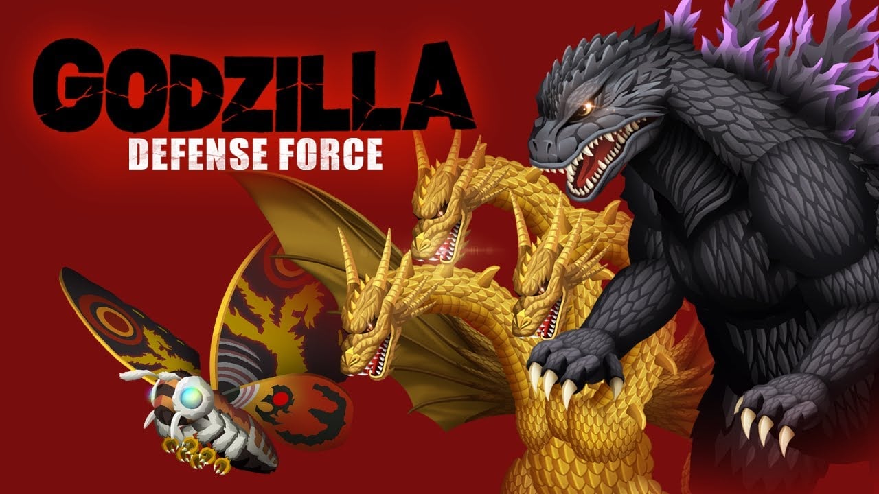 Godzilla Defense Force poster