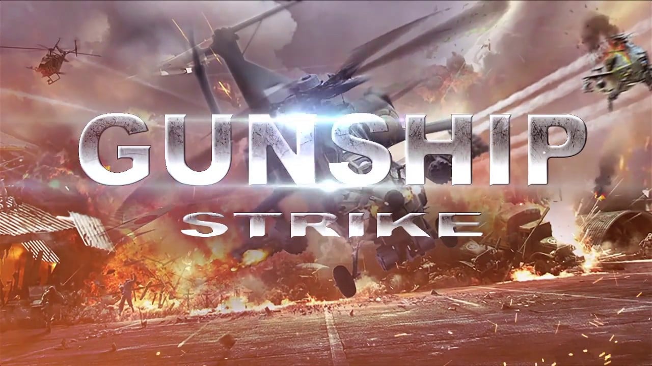 Gunship Strike 3D poster