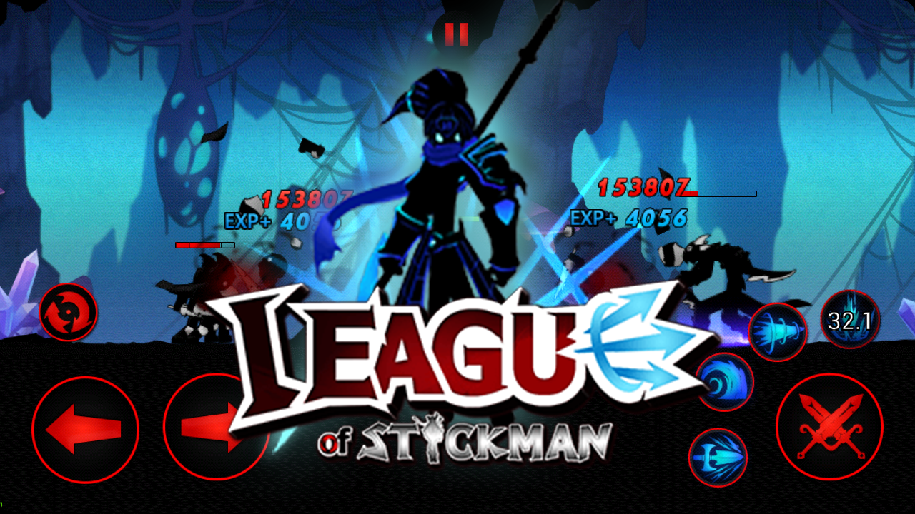 League of Stickman poster