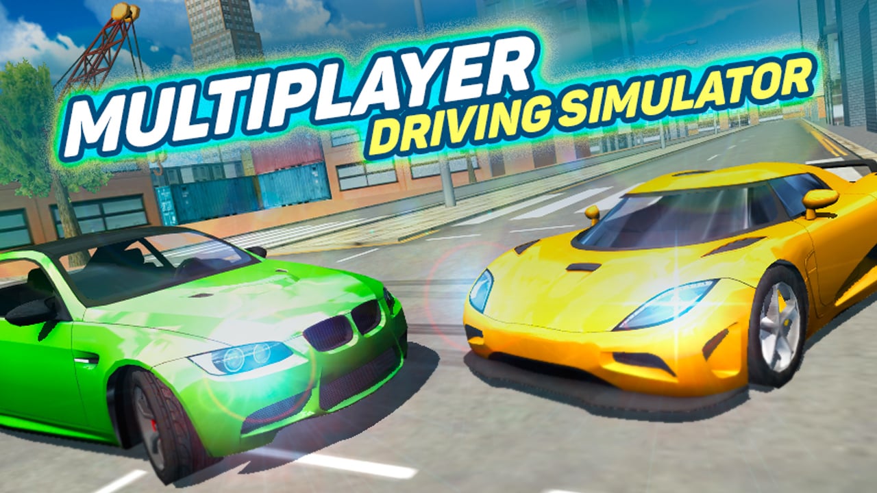 Multiplayer Driving Simulator poster