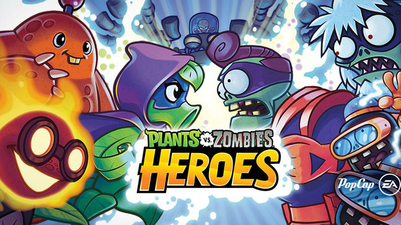 Plants vs Zombies Heroes poster