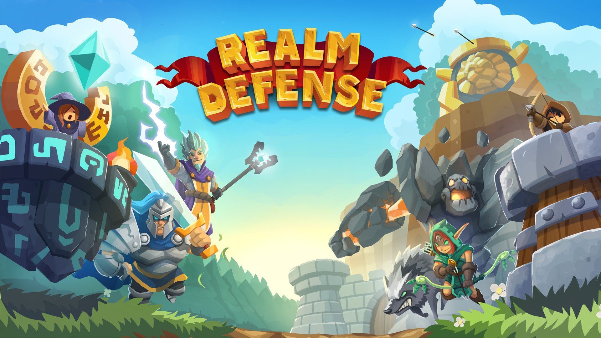 Realm Defense poster