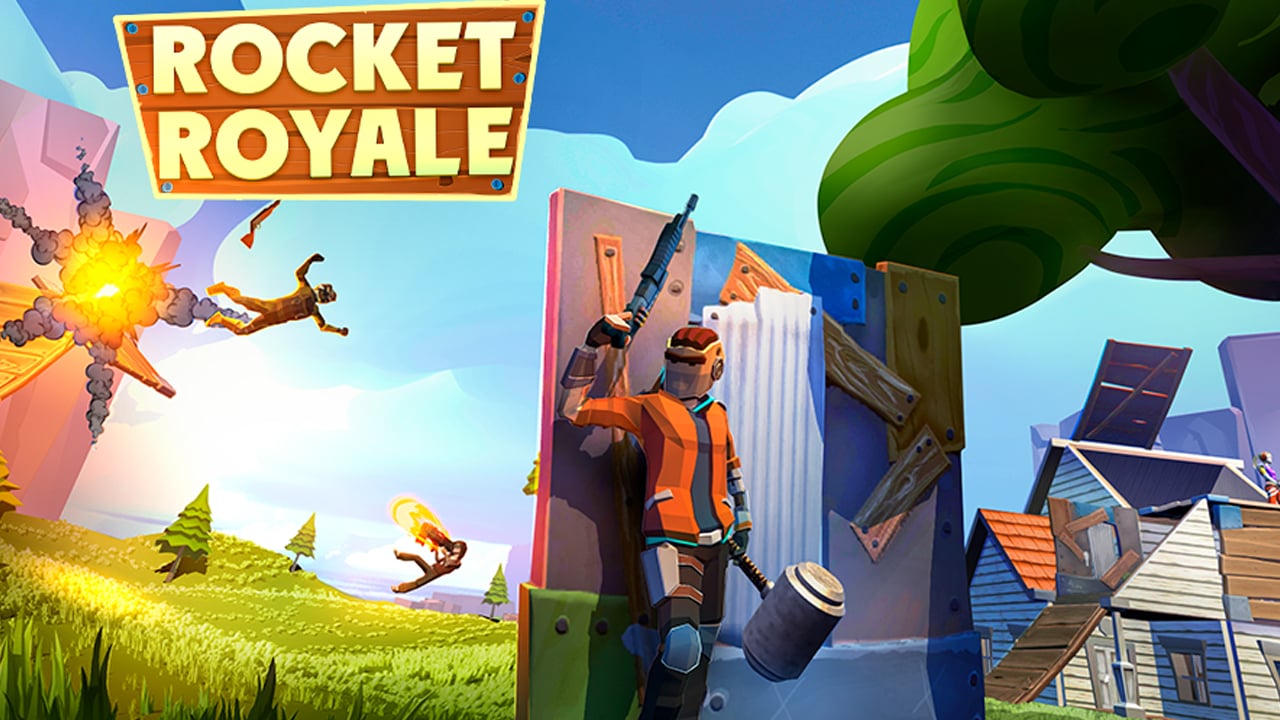 Rocket Royale poster