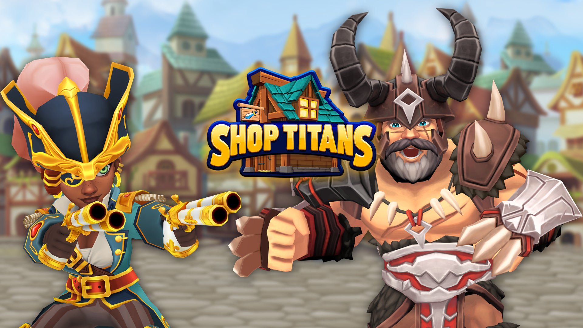Shop Titans poster