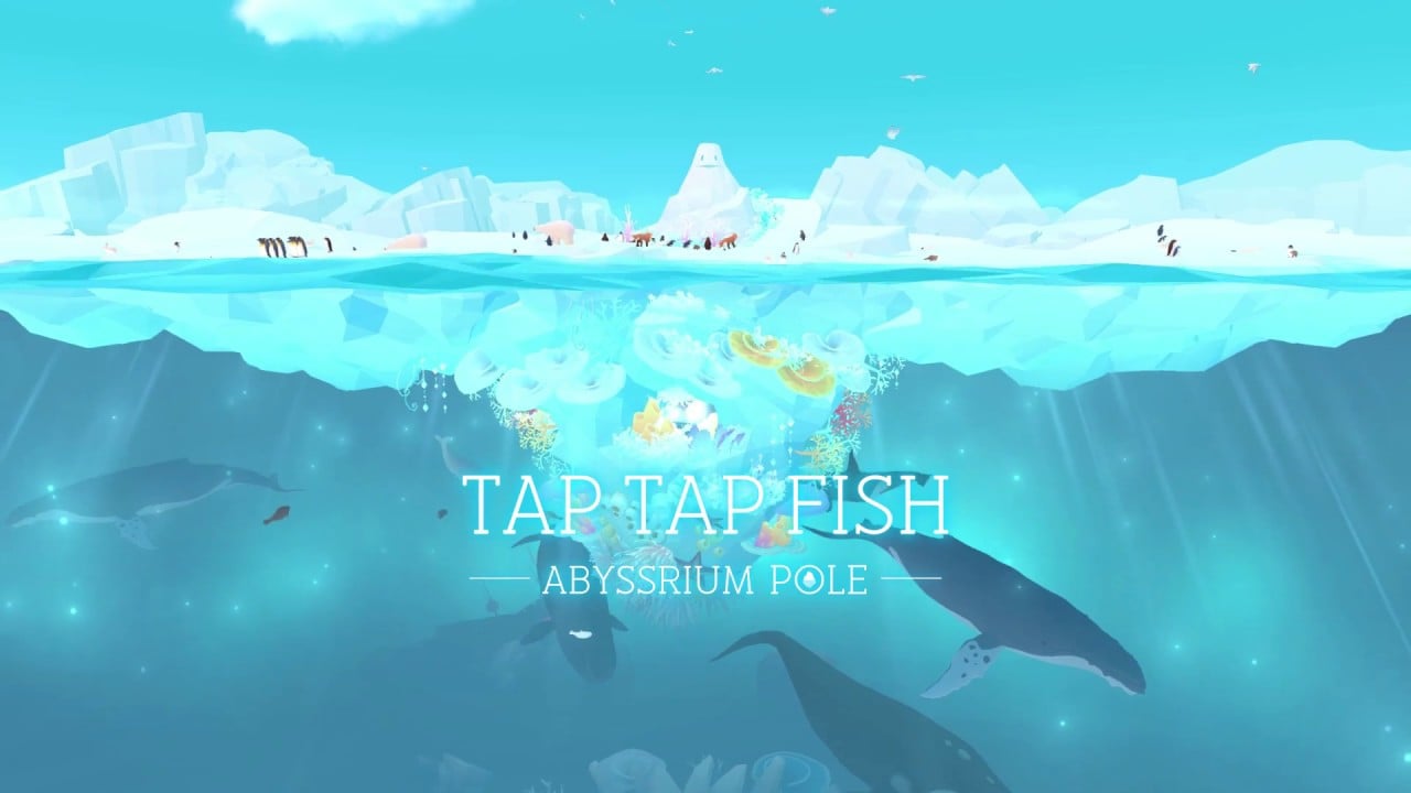 Tap Tap Fish AbyssRium poster