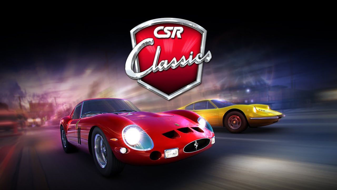 CSR Classics banner