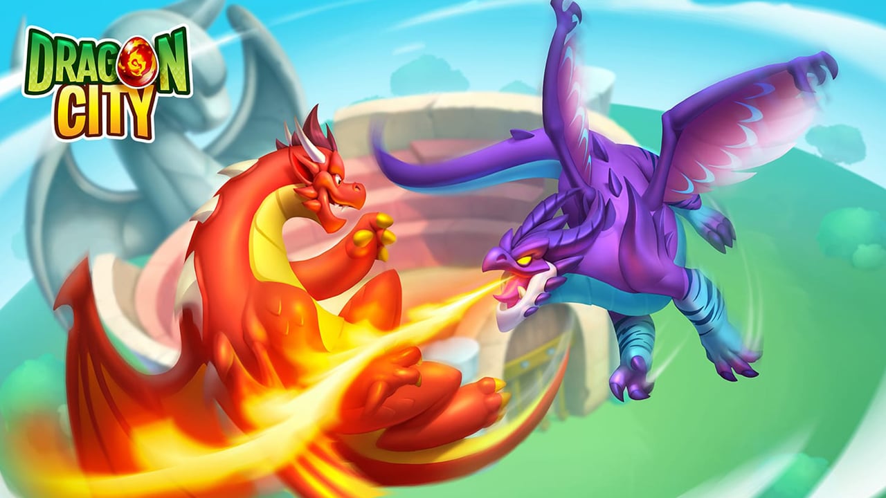 Dragon City MOD APK 22.7.6 (One hit) for Android
