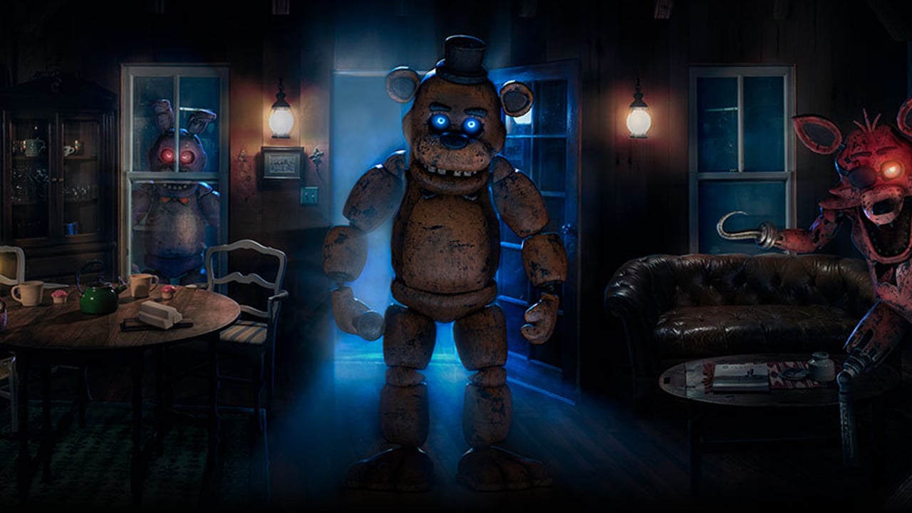 Five Nights at Freddy AR Special Delivery poster